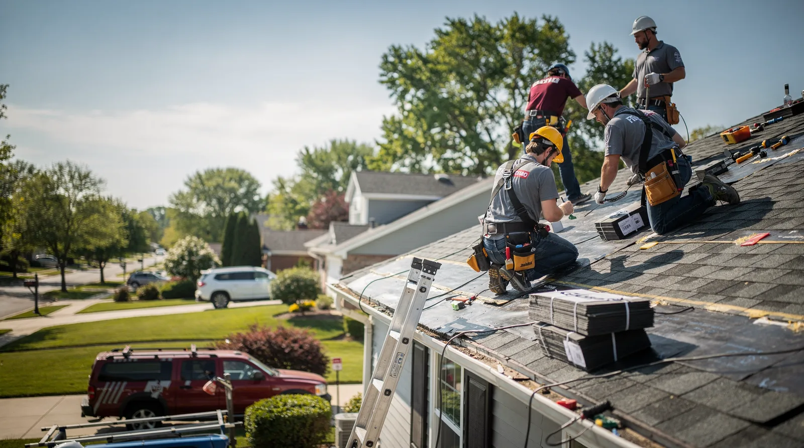 Roof Repair in Orangeville, IL around you